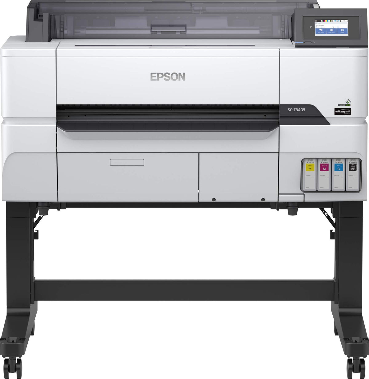 EPSON SureColor SC-T3405 With Stand 24inch large-format printer colour ink-jet Roll A161.0cm 2400x1200dpi LAN Wi-Fi USB 3.0 Cutter