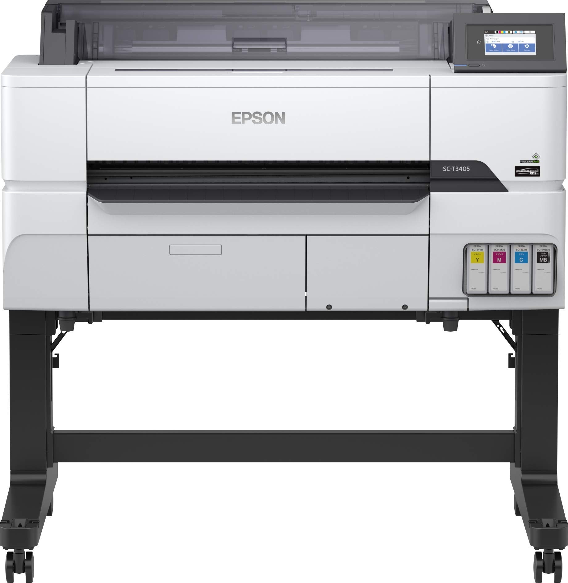 EPSON SureColor SC-T3405 With Stand 24inch large-format printer colour ink-jet Roll A161.0cm 2400x1200dpi LAN Wi-Fi USB 3.0 Cutter