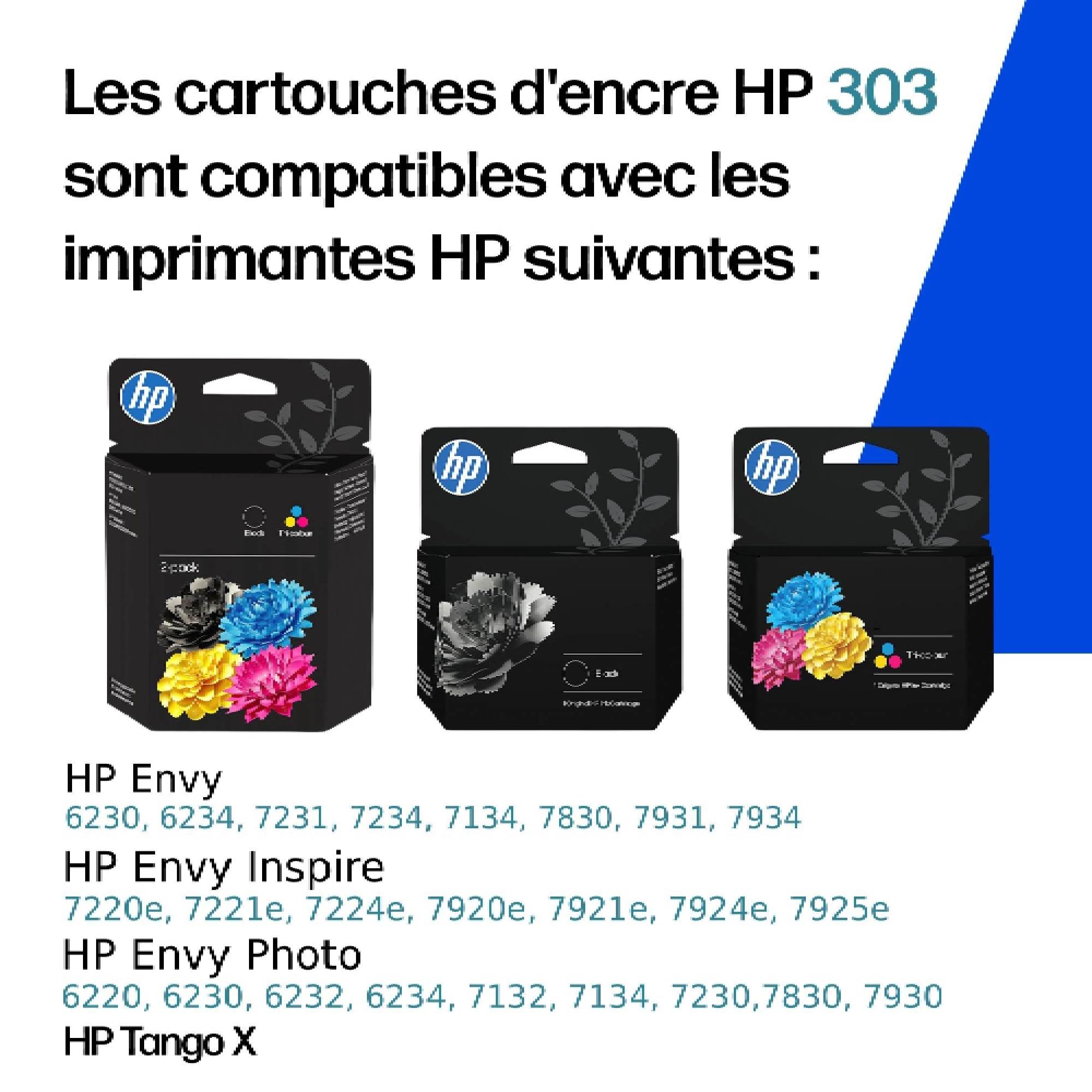 HP 303 Black Original Ink Cartridge