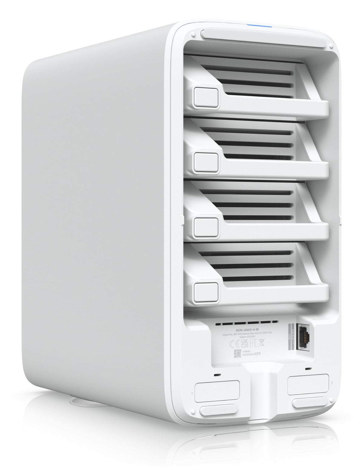 UniFi Network Attached Storage with 4