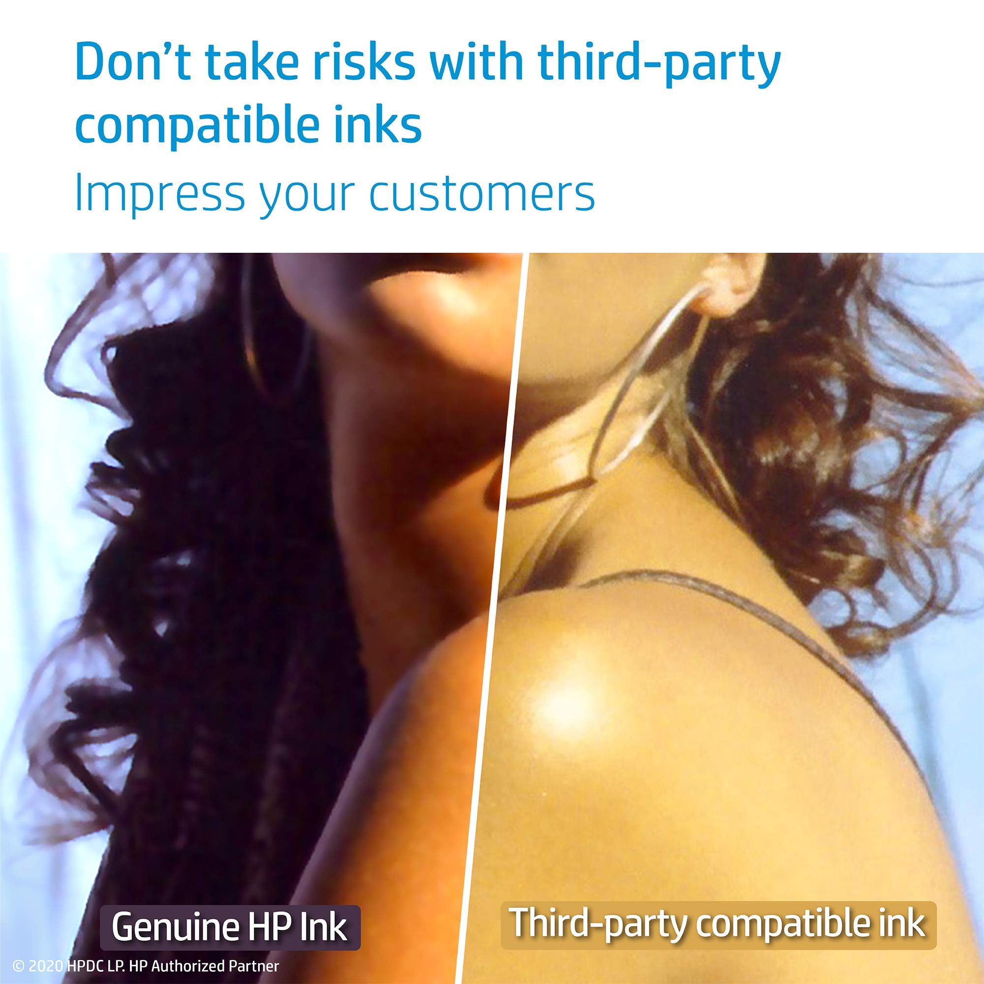 HP 70 original printhead C9470A black and light grey standard capacity 1-pack