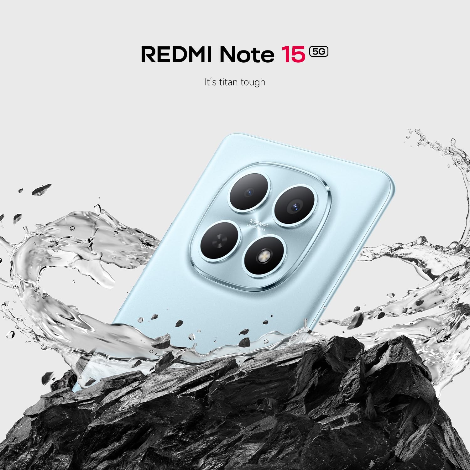 Xiaomi Redmi Note 15 5G (6.77'' - 256 Go, 8 Go RAM) Bleu