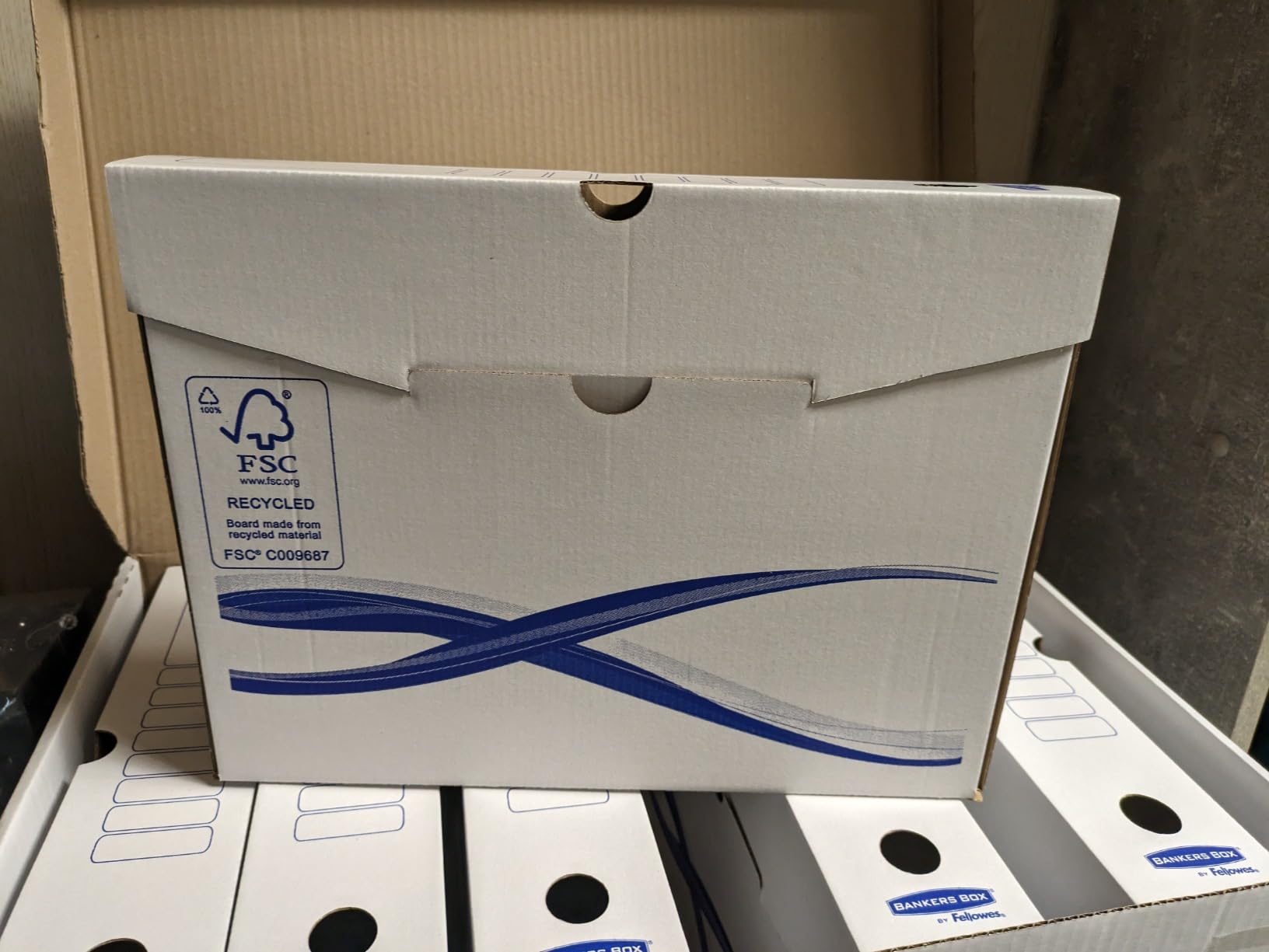 FELLOWES Archive Box A4+ 150mm Pack 10
