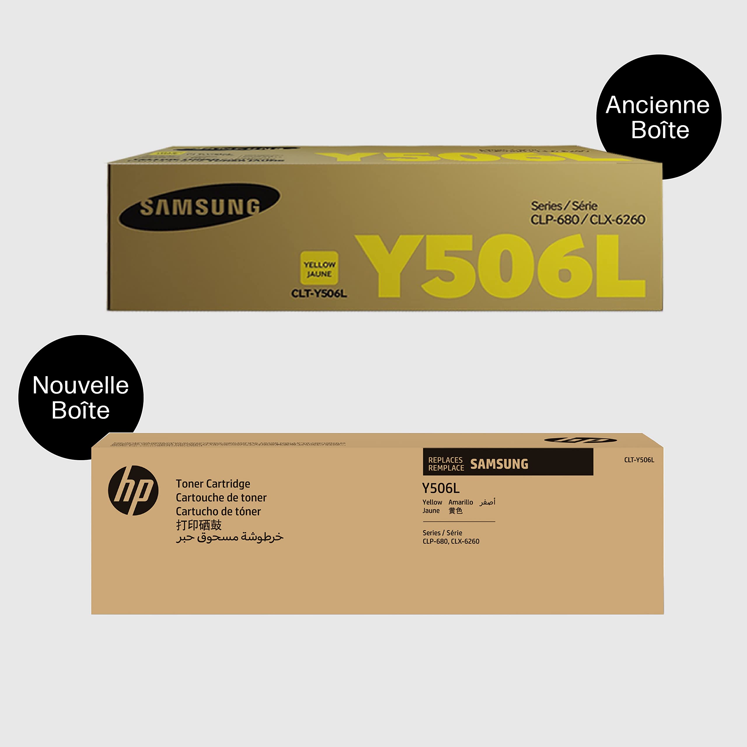 SAMSUNG original Toner cartridge LT-Y506L/ELS High Yield Yellow Toner cartridge SU515A