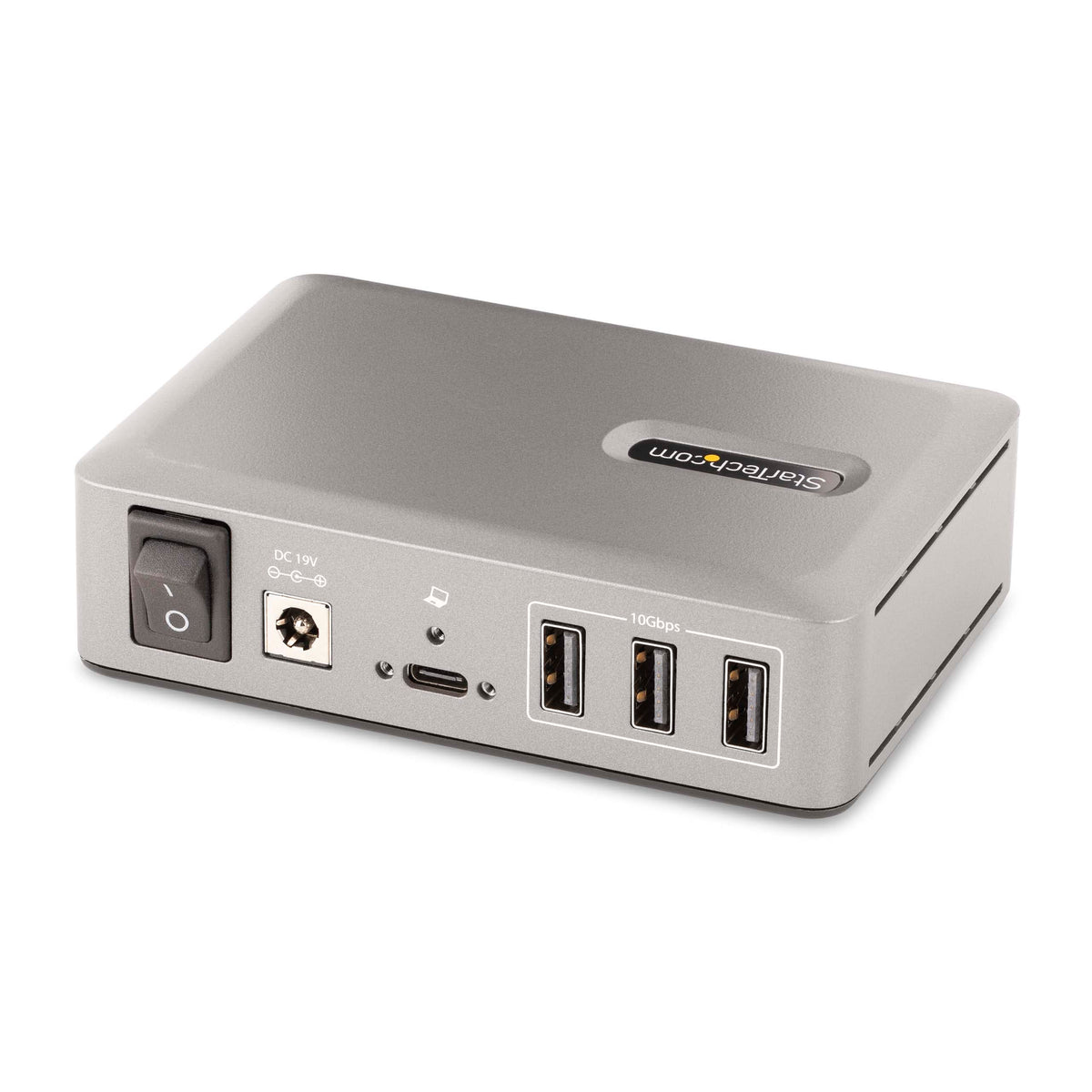 10-Port USB-C Hub Self-Powered 10Gbps