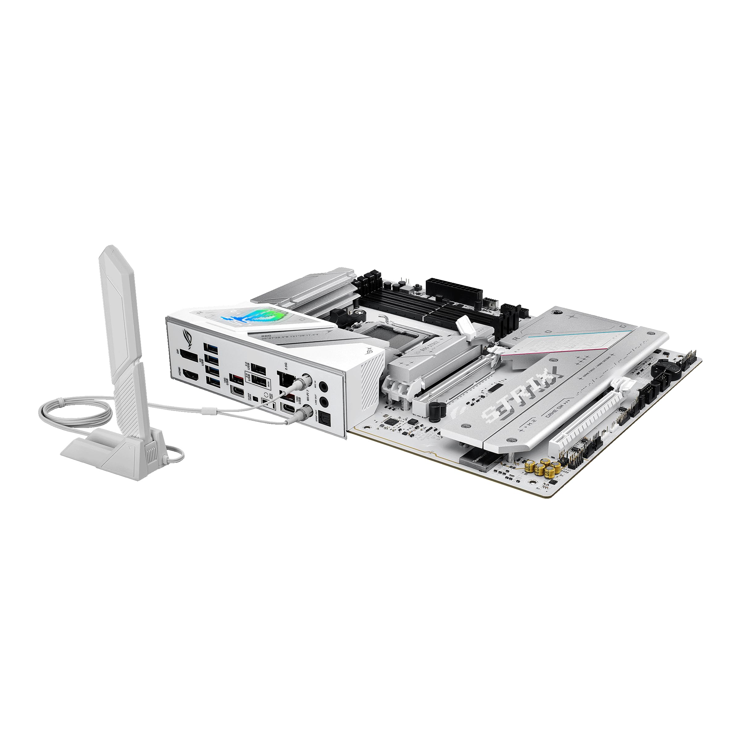 ASUS ROG STRIX B850-A GAMING WIFI AM5 DDR5 ATX MB 1xHDMI 1xDP 4xM.2 2xSATA
