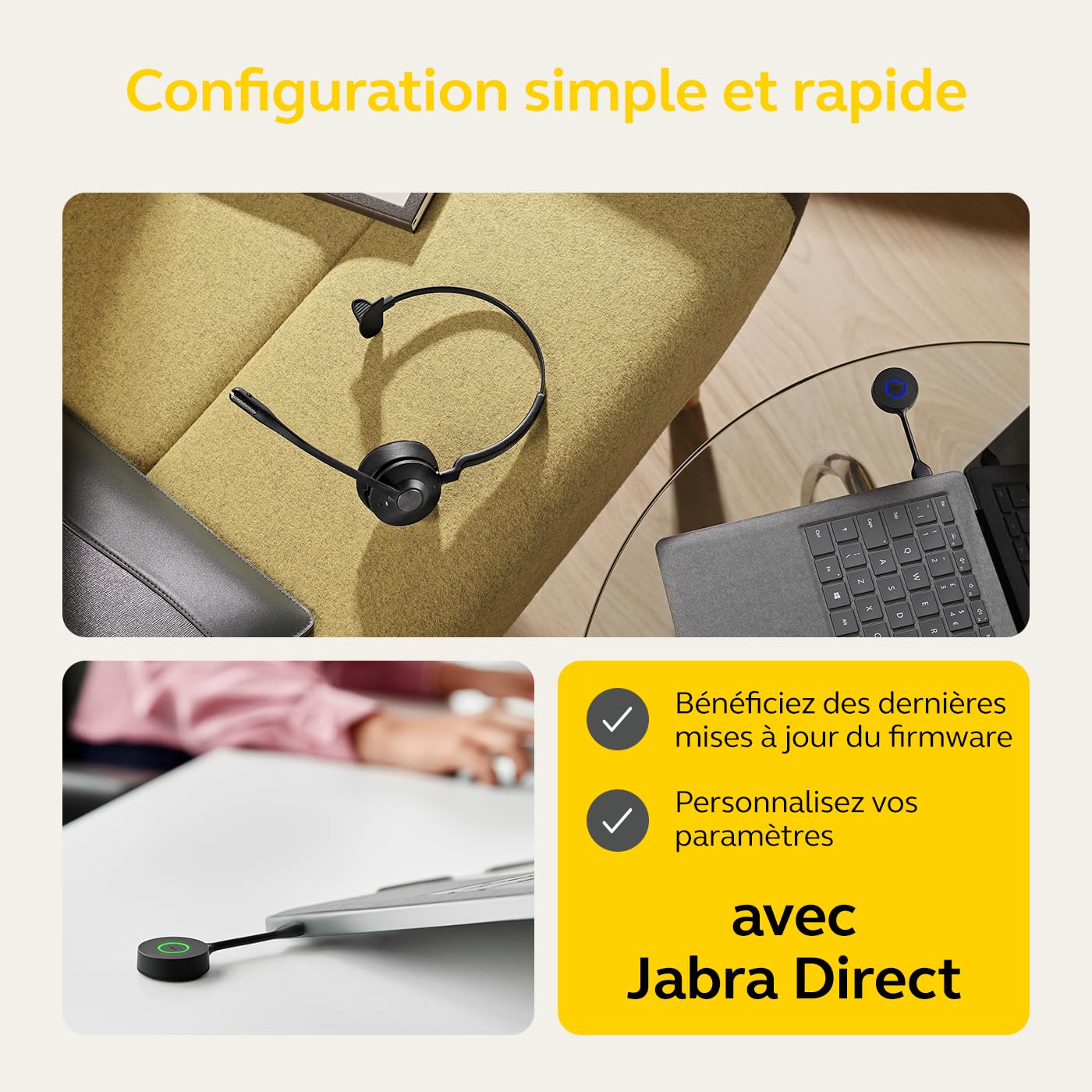 Jabra Engage 55 Mono USB-A MS EMEA
