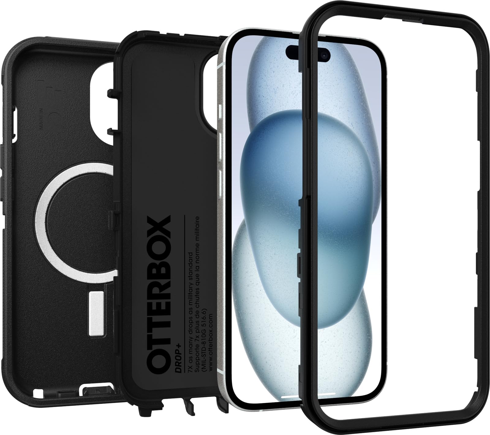 DefenderMS iPhone17e/16e/15/14/13 blk Pp