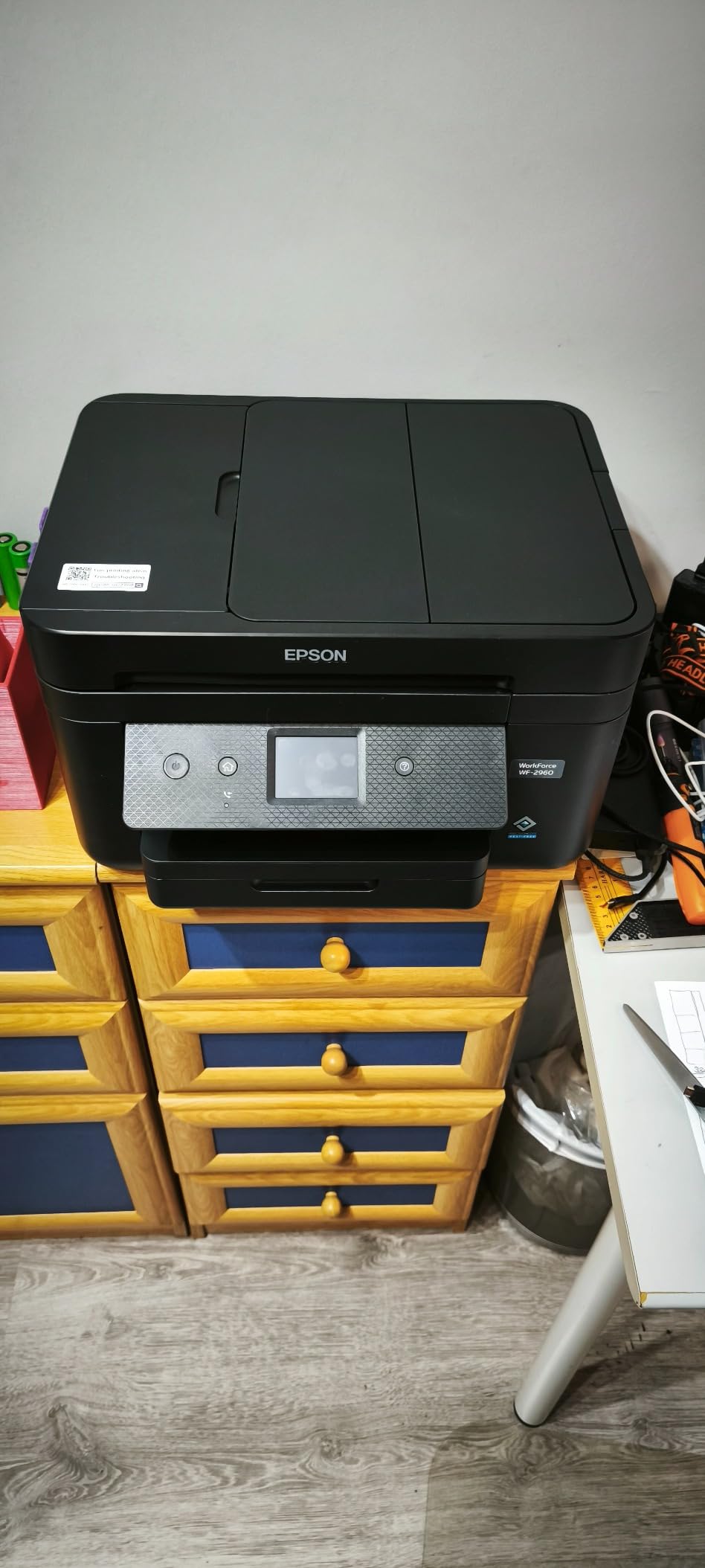 EPSON WorkForce WF-2960DWF MFP colour ink-jet A4 210x297mm A4 14ppm print 150 sheets USB 2.0 LAN Wi-Fi