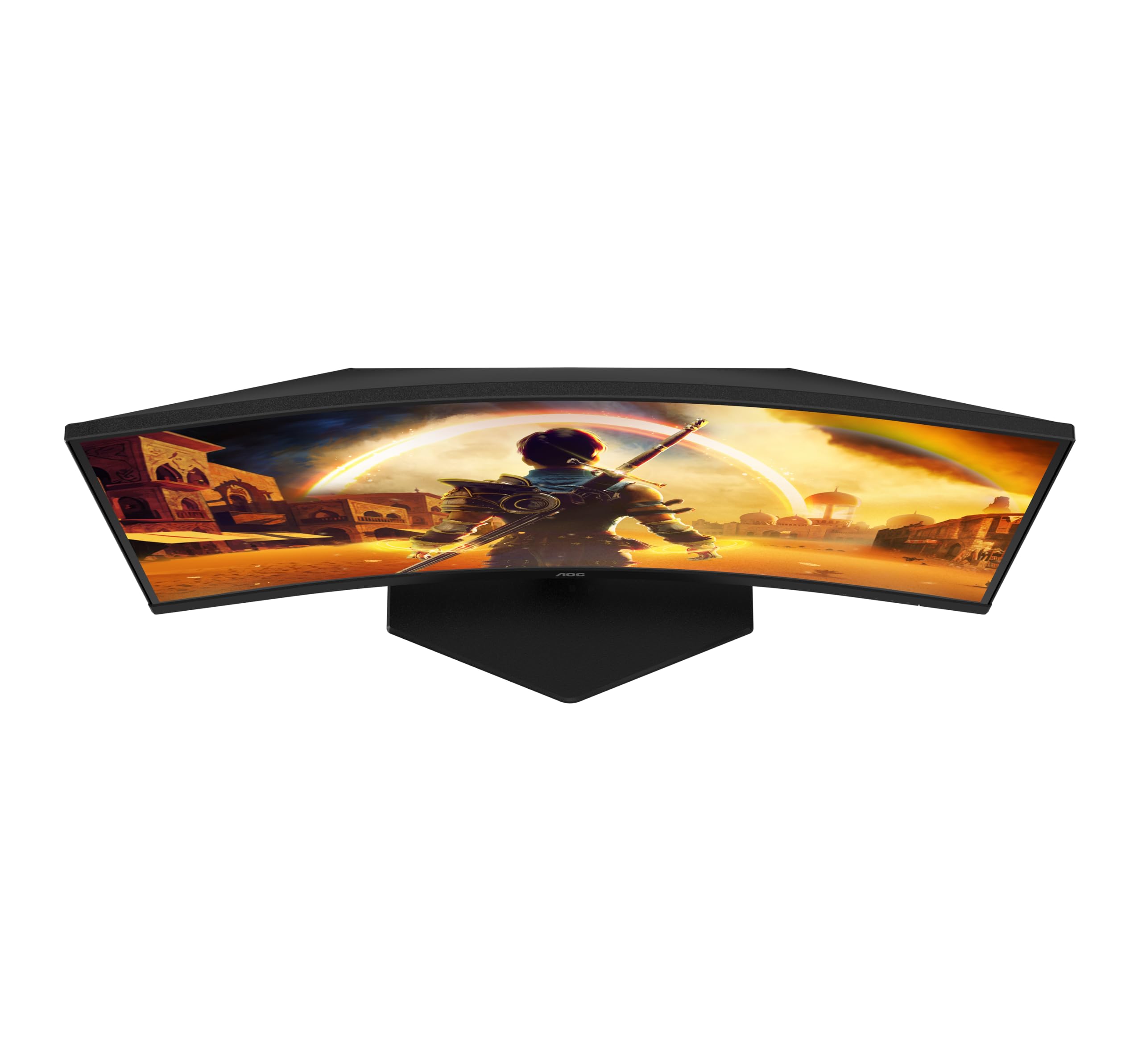 AOC C27G42E 27p Curved Fast VA 180Hz 1ms 300cd/m2 HDMI 2.0x2 DP1.4 Speakers