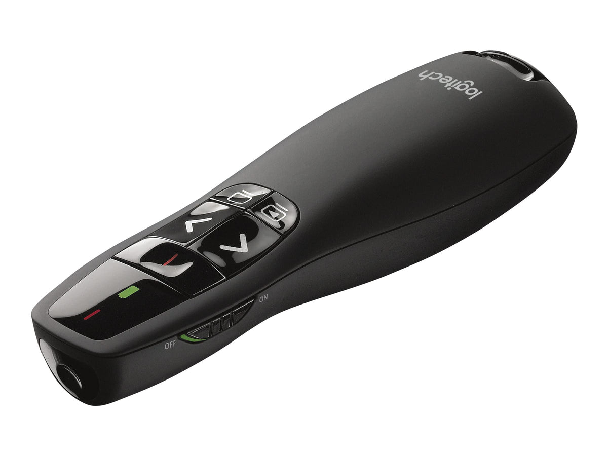 LOGITECH Wireless Presenter R400 Presentation remote control RF