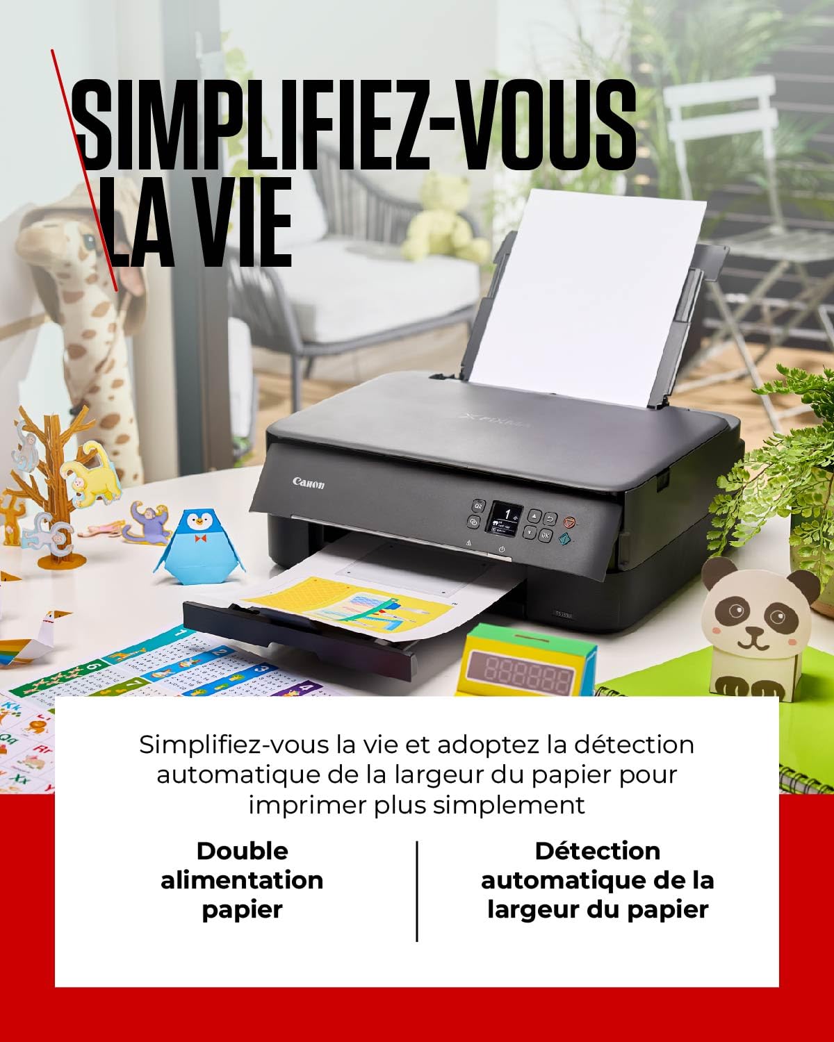CANON PIXMA TS5350i MFP colour inkjet A4 13ipm Print 200sheets USB Wi-Fi Black (P)