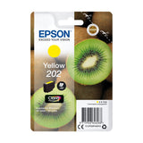 EPSON 4LB Singlepack Yellow 202 Kiwi Clara Premium Ink