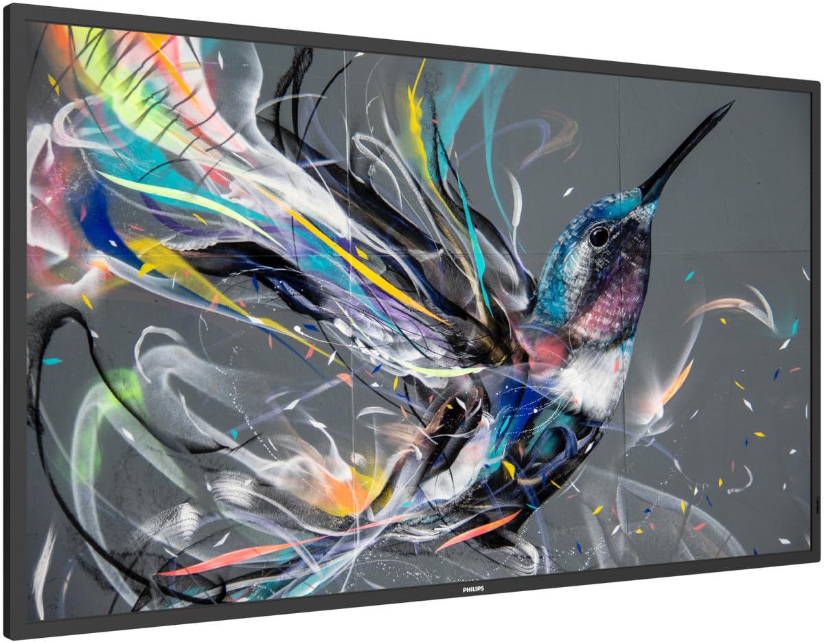 50" Direct LED 4K Display powered by An