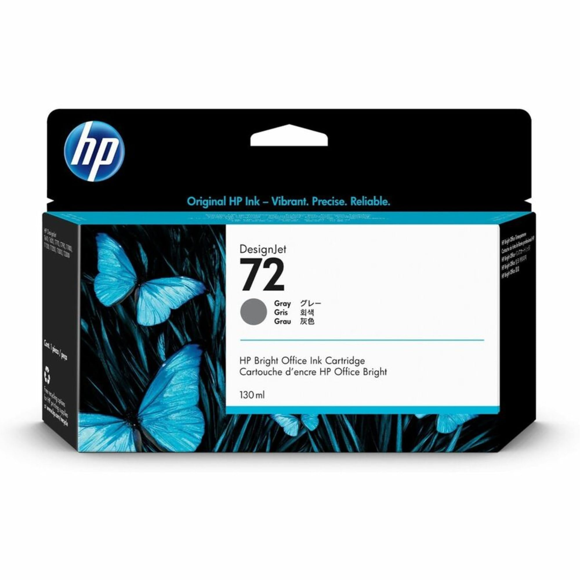HP 72 original Ink cartridge C9374A grey high capacity 130ml 1-pack