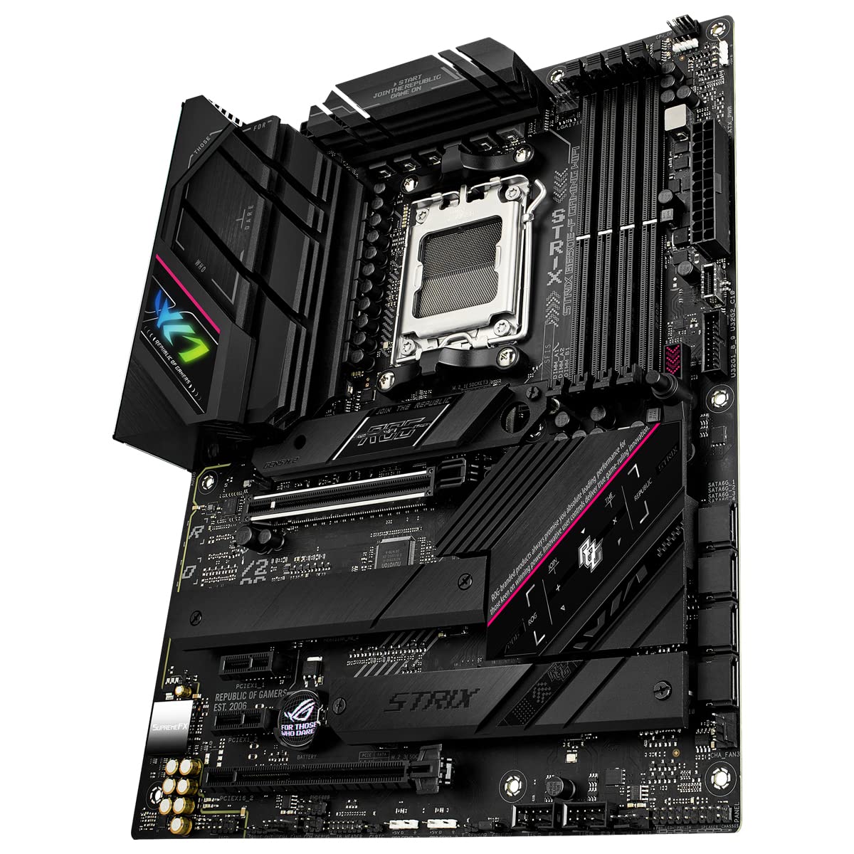 ASUS ROG STRIX B650E-F GAMING WIFI AM5 DDR5 ATX MB