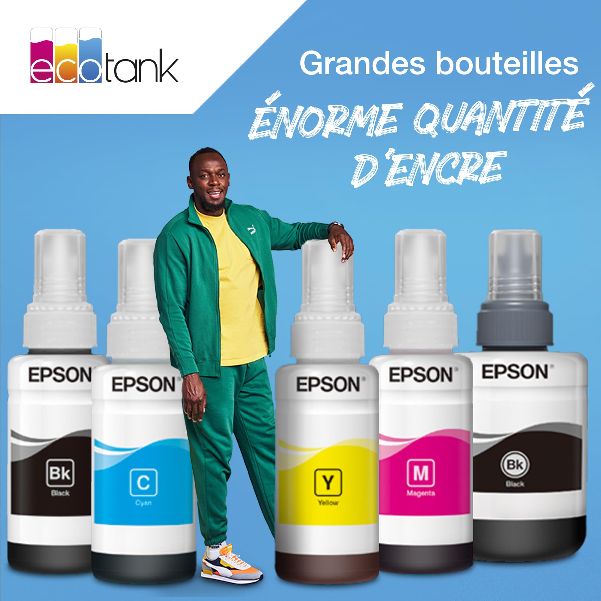 Ink/T6641 Colour Bottle 70ml CY