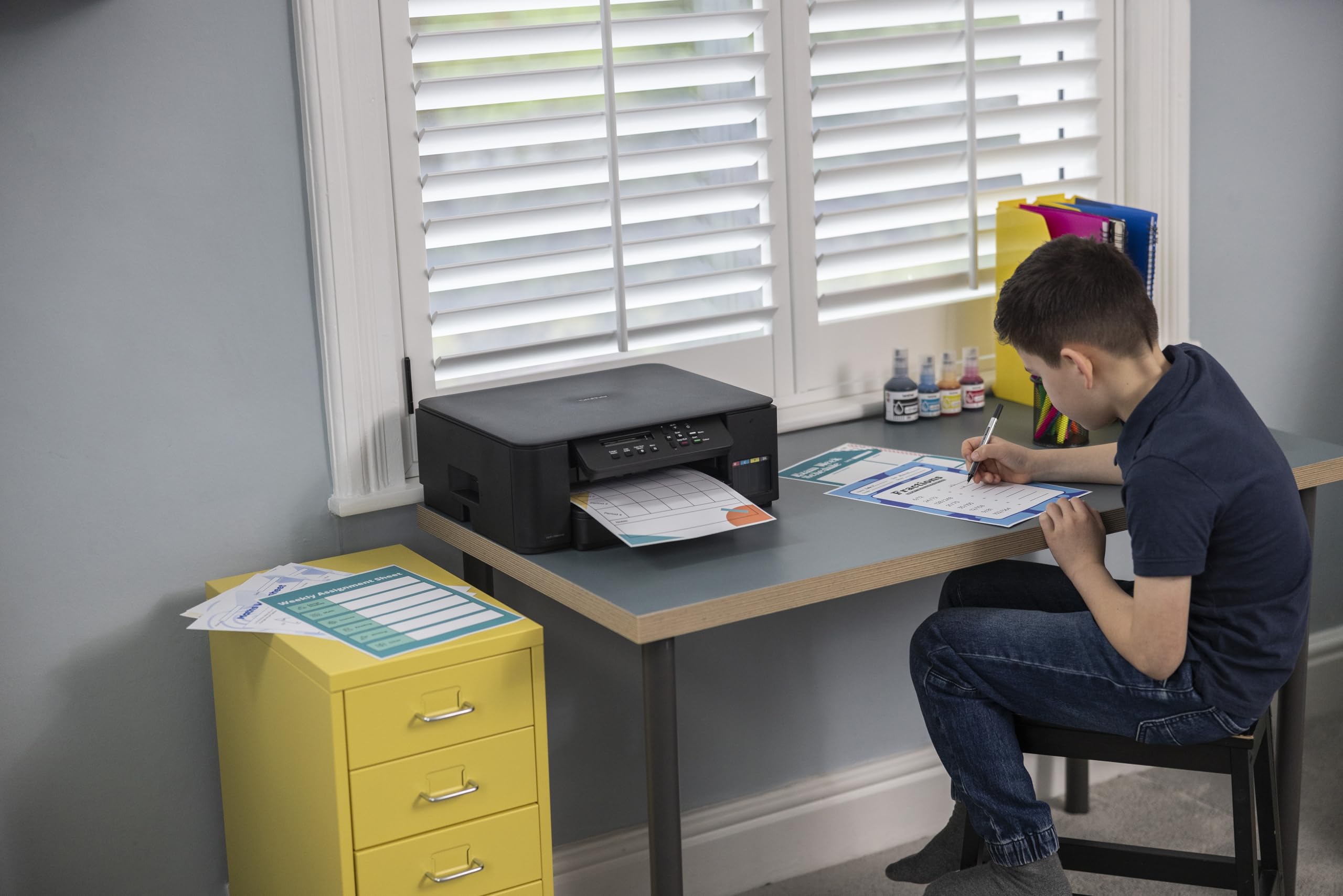 BROTHER DCP-T580DW MFP colour inkjet ITS A4 150sheets USB Wi-Fi