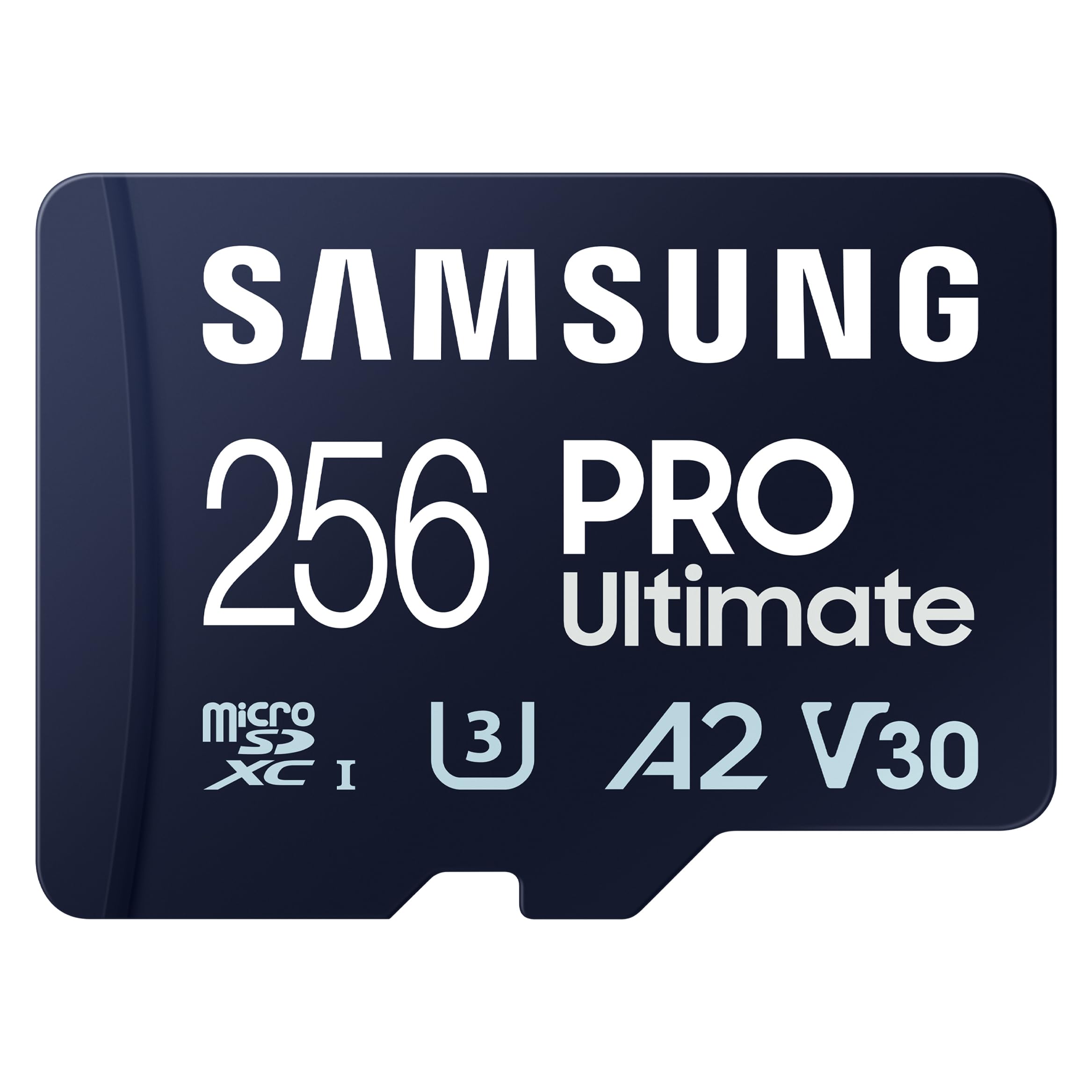 Micro SD PRO Ultimate 256GB+SD Adapter