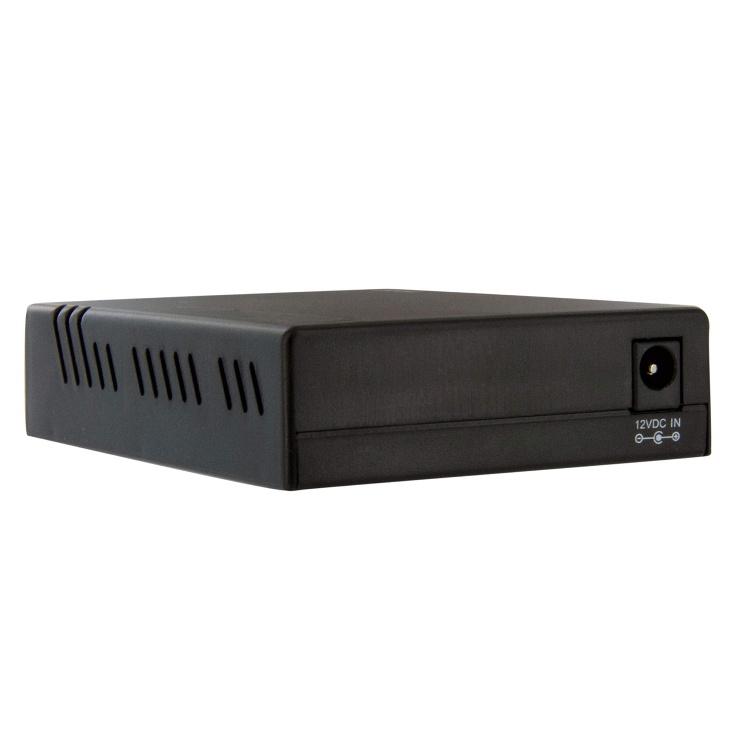 MM Fiber Ethernet Media Converter ST 2km