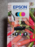 EPSON 1LB Multipack 4colours 503XL Ink