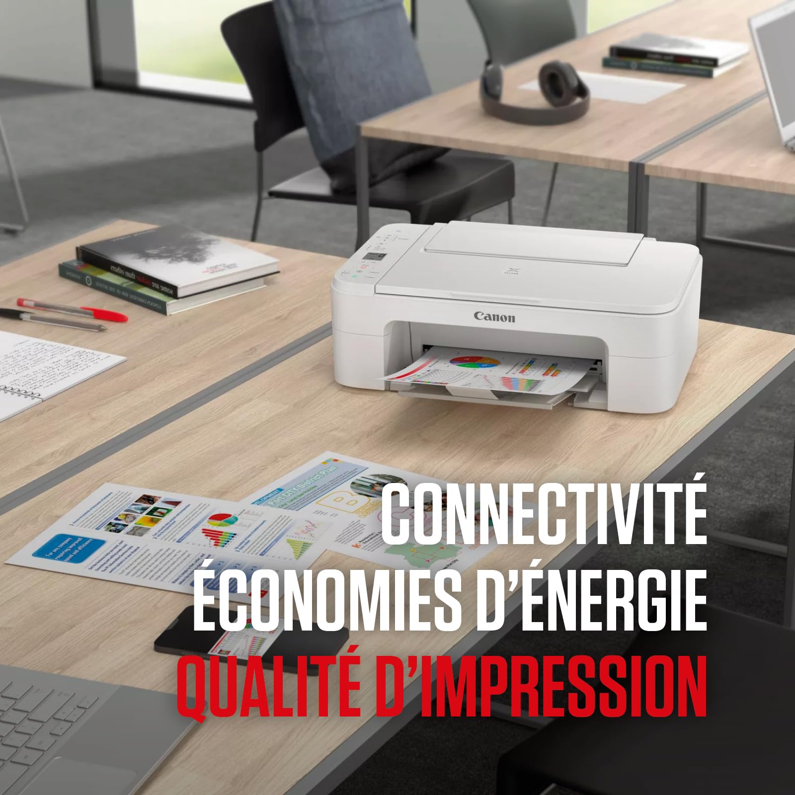 Canon PIXMA TS3351 Jet d'encre A4 4800 x 1200 DPI Wifi