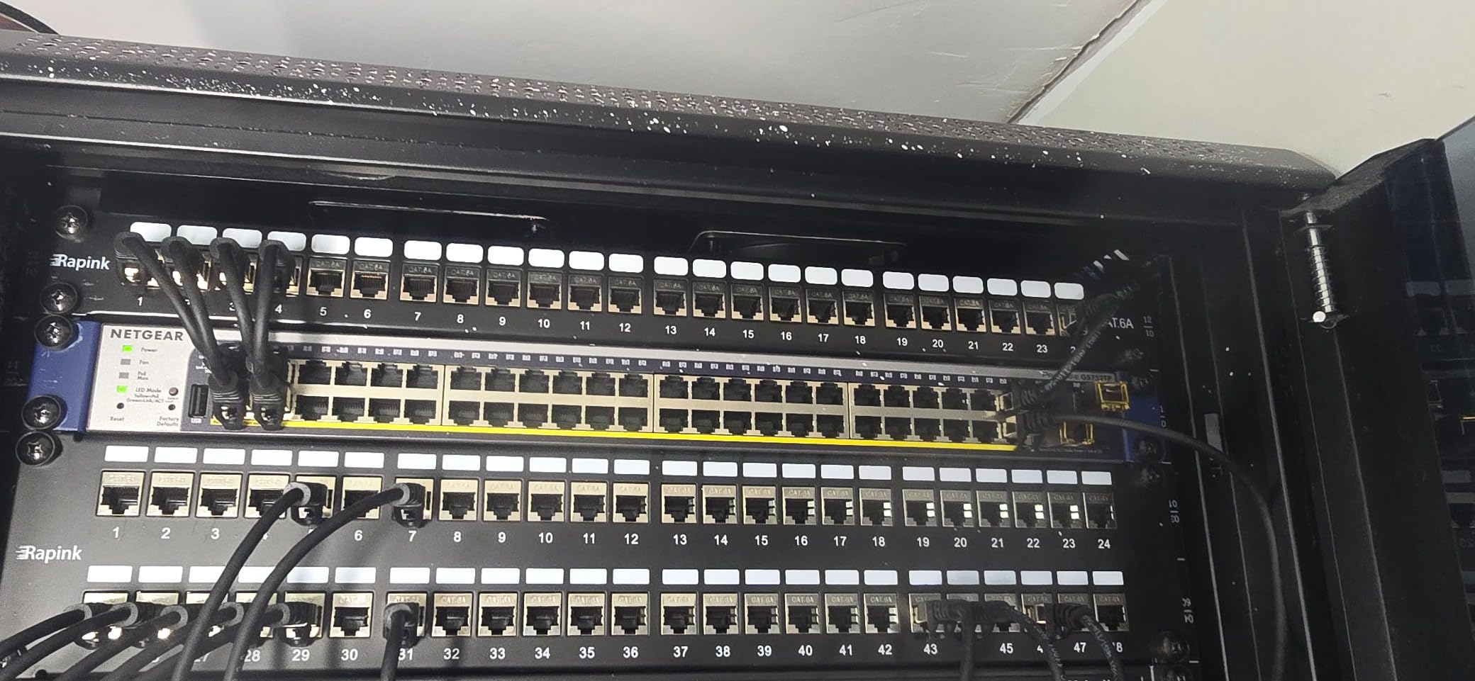 NETGEAR ProSAFE 8p PoE+Gigabit Switch