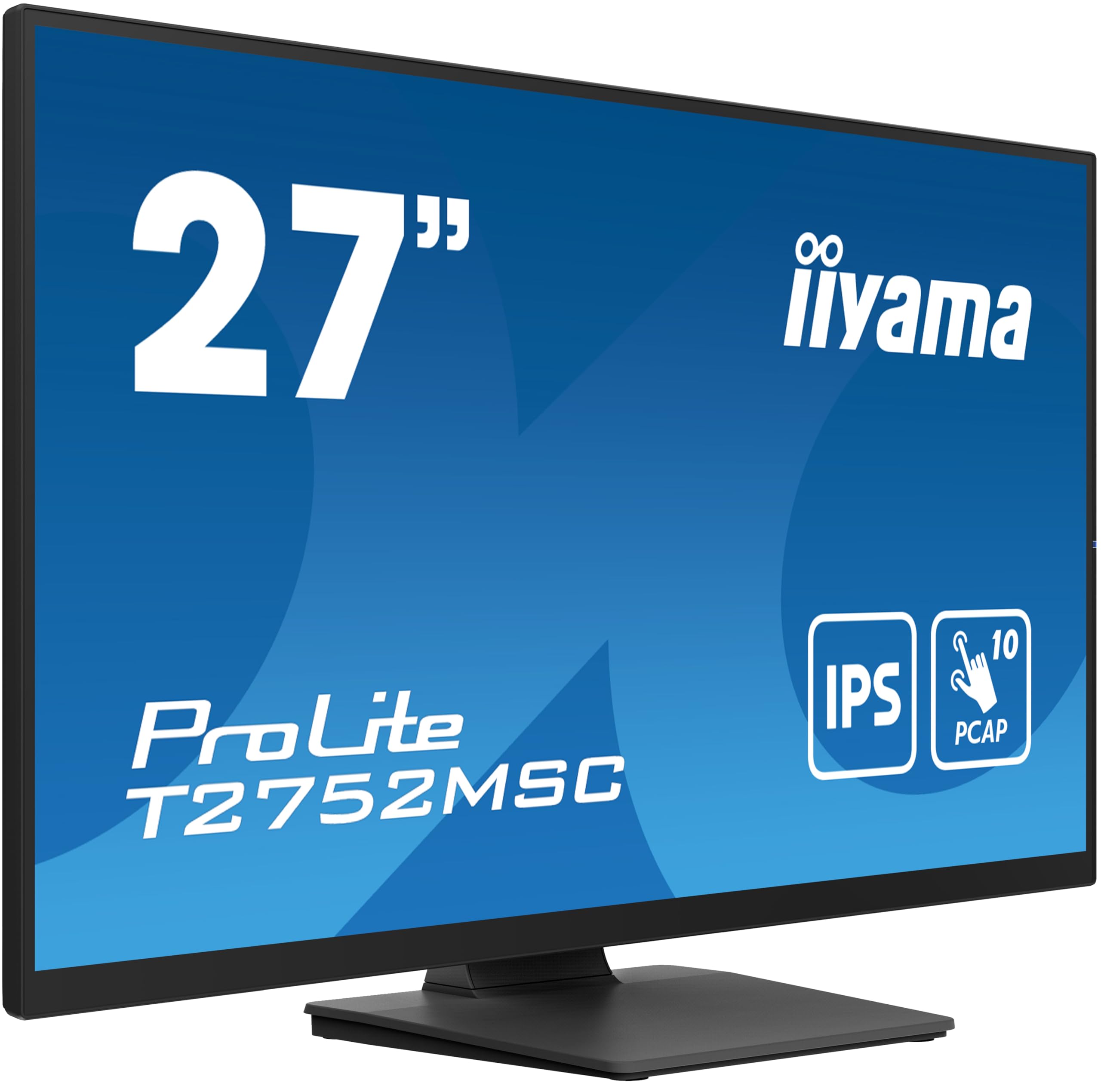 T2752MSC-B1 27" IPS Optical Bonded PCAP