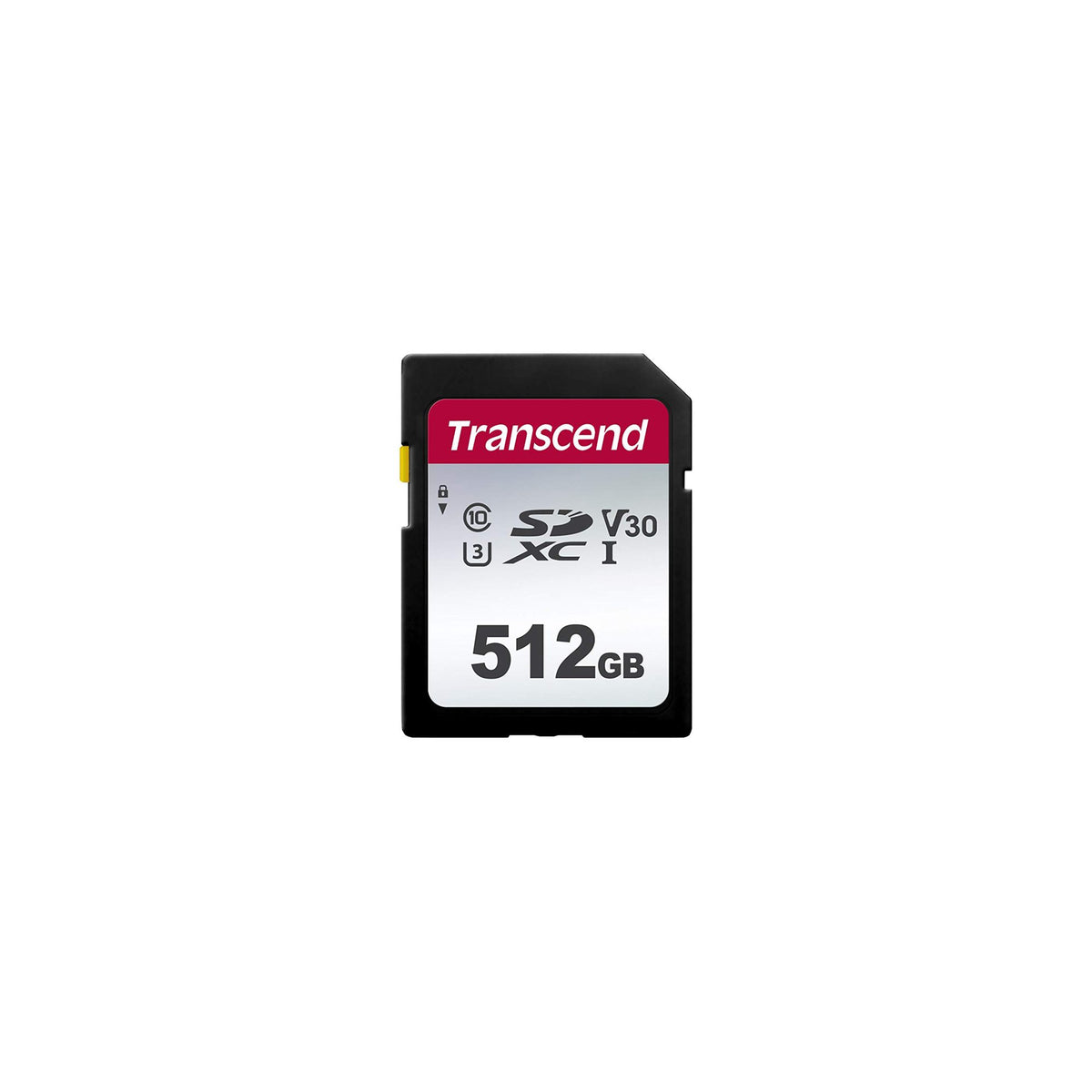 TRANSCEND 512Go UHS-I U3 Carte SD pour appareil photo numérique