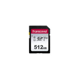 TRANSCEND 512Go UHS-I U3 Carte SD pour appareil photo numérique