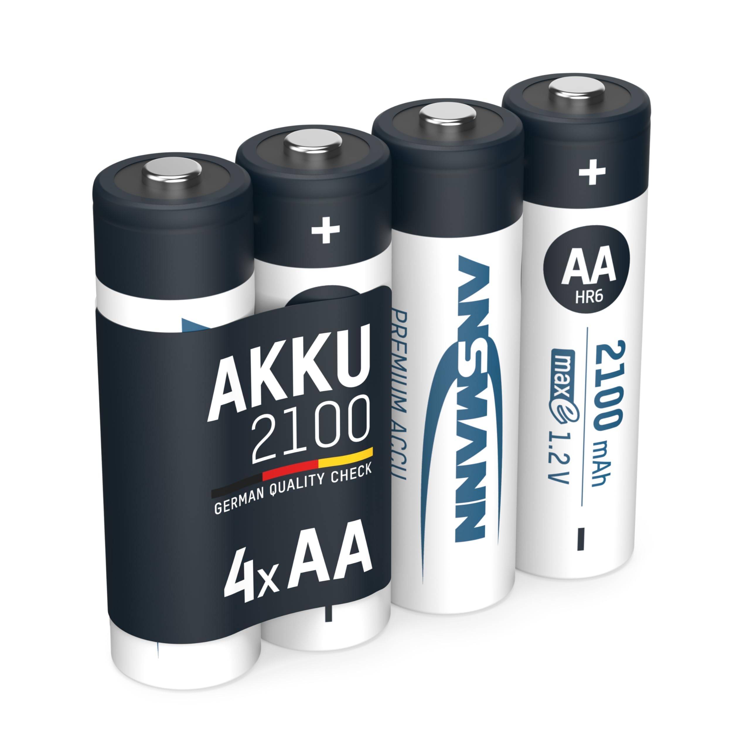 ANSMANN Batteries 5035052 HR6 / AA blister de 4