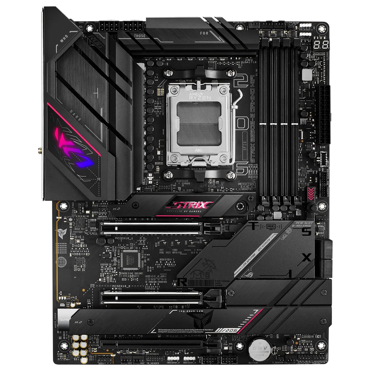 ASUS ROG STRIX B650E-E GAMING WIFI AM5 DDR5 ATX MB