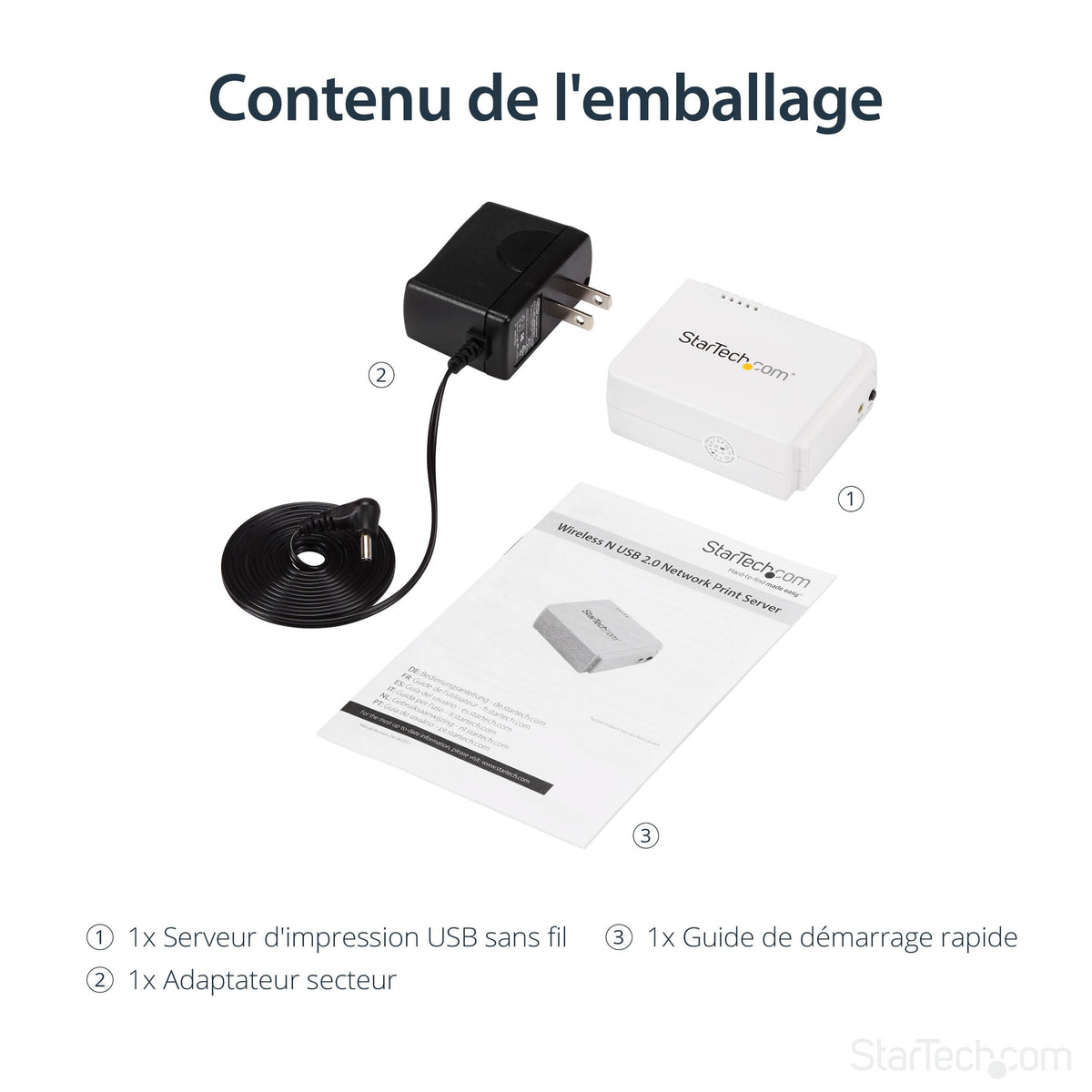 1 Port USB Wireless N Print Server