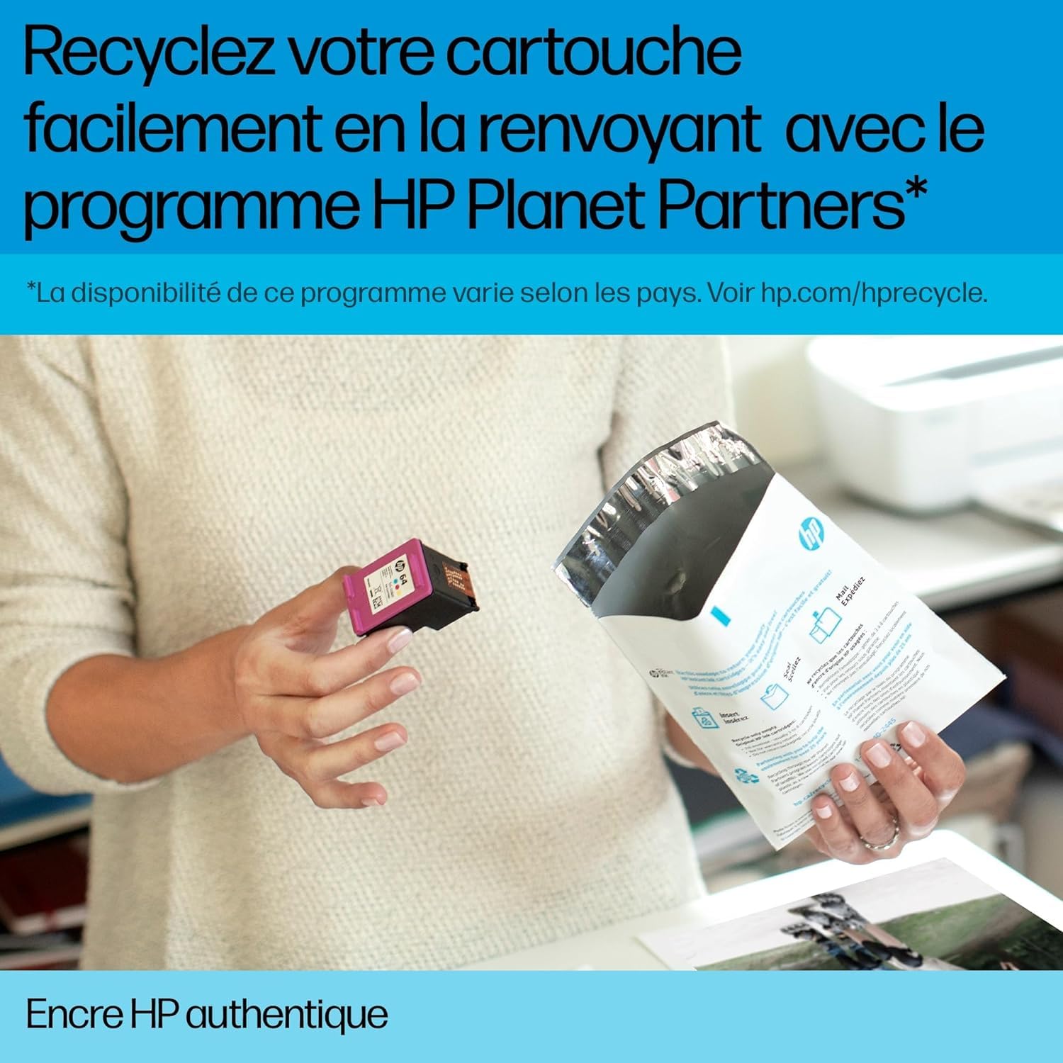 HP 912XL High Yield Cyan Ink