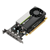 PNY NVIDIA T1000 8Go 128-bit GDDR6 Low-profile single slot 4x mDP