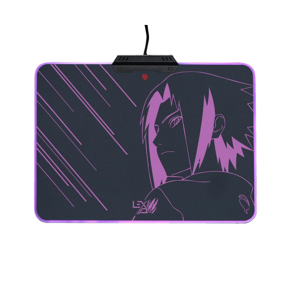 LEXIP - TAPIS DE SOURIS SASUKE DESIGN BY TSUME - NARUTO SHIPPUDEN