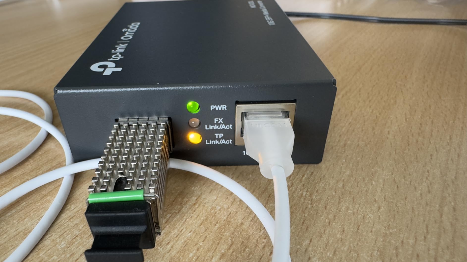 Omada 10G Multi-Gigabit RJ45 to 10G SFP+