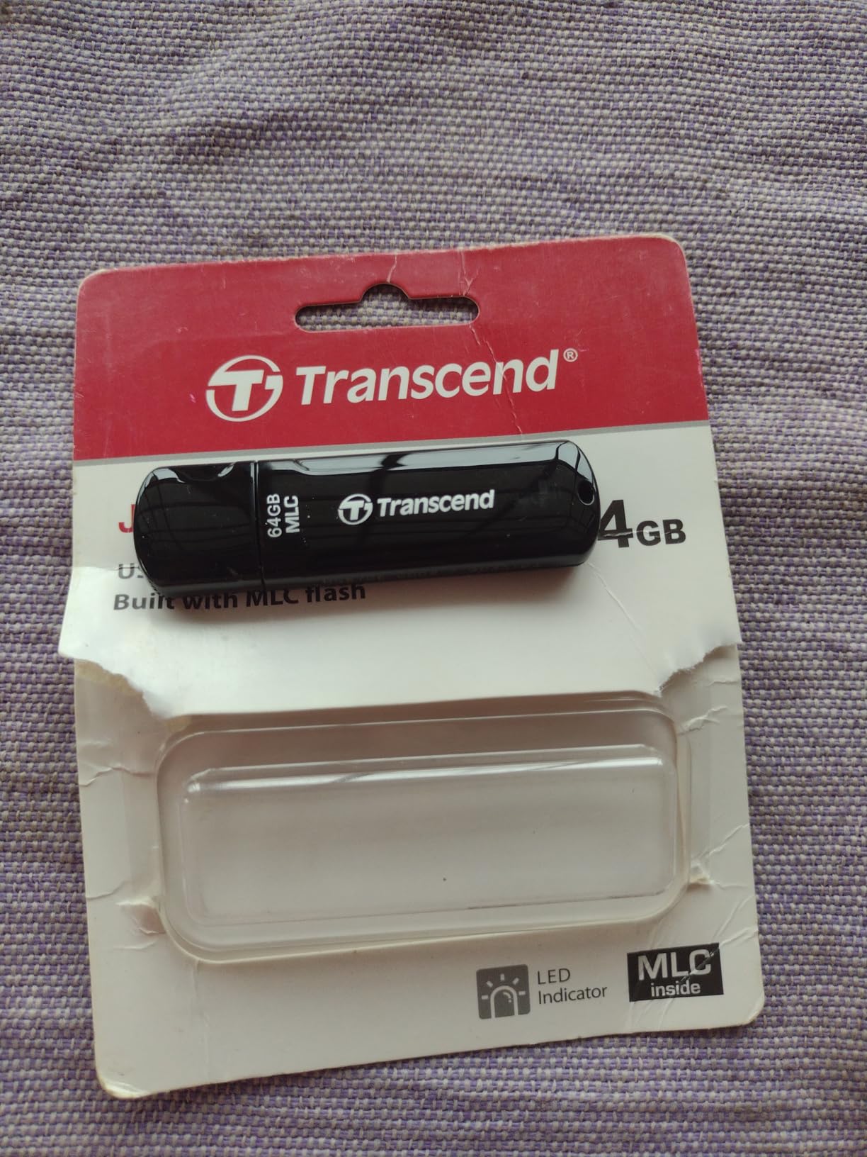 TRANSCEND 16GB JETFLASH750 USB3.0 MLC black