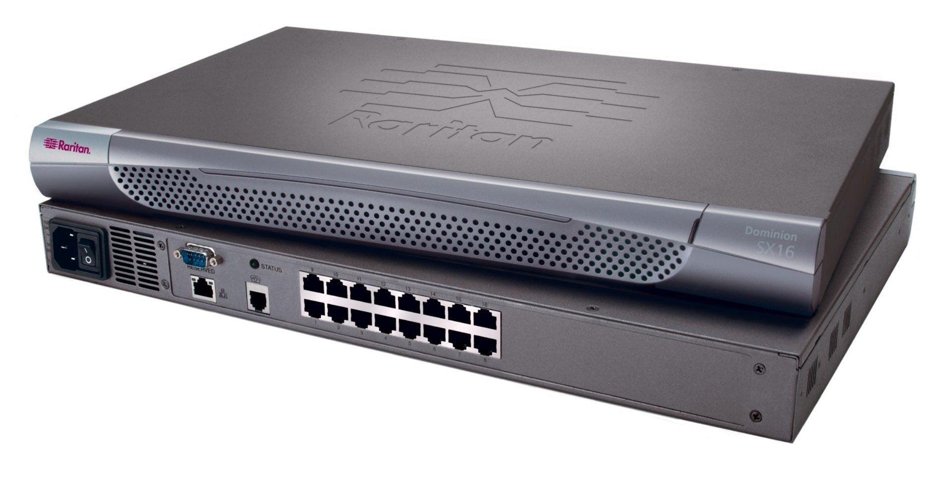 RARITAN DKX3-432 Switch KVM IP Cat5 32 p.  Acces 1 local/ 4 distants