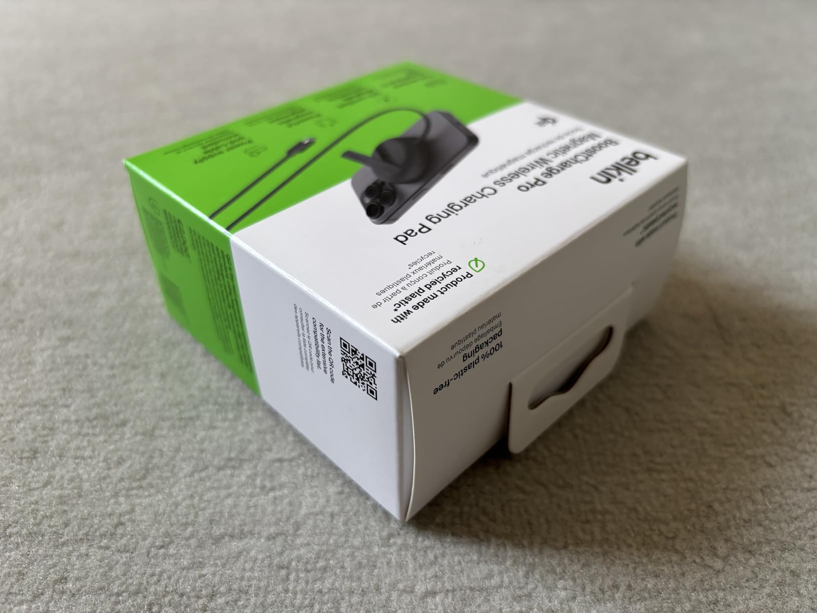 BELKIN BOOST CHARGE Qi2 15w Magnetic Pad White
