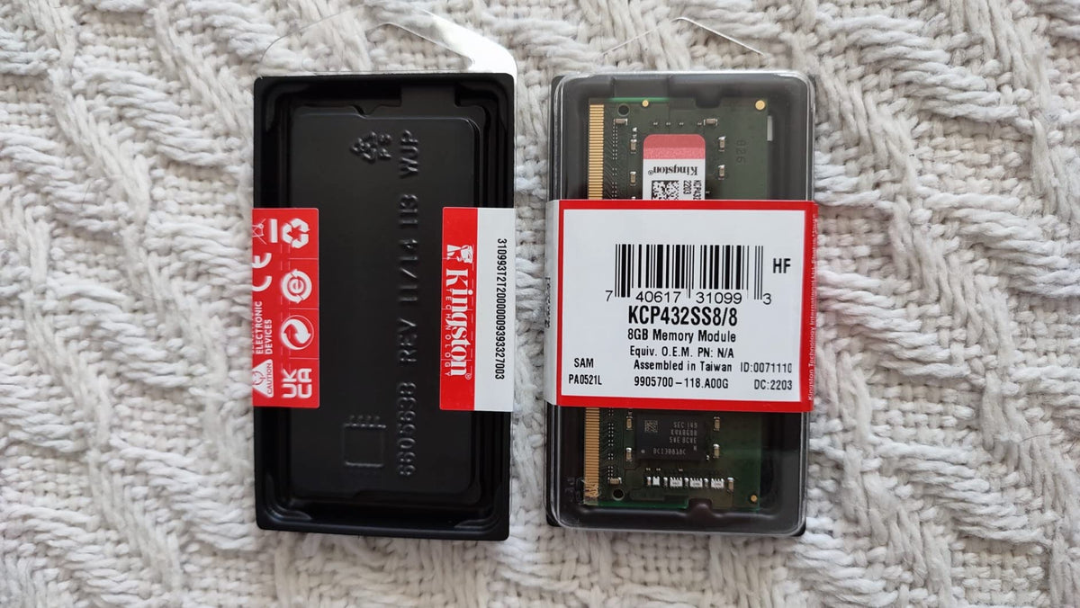 KINGSTON 16Go DDR4 3200MHz Single Rank Module