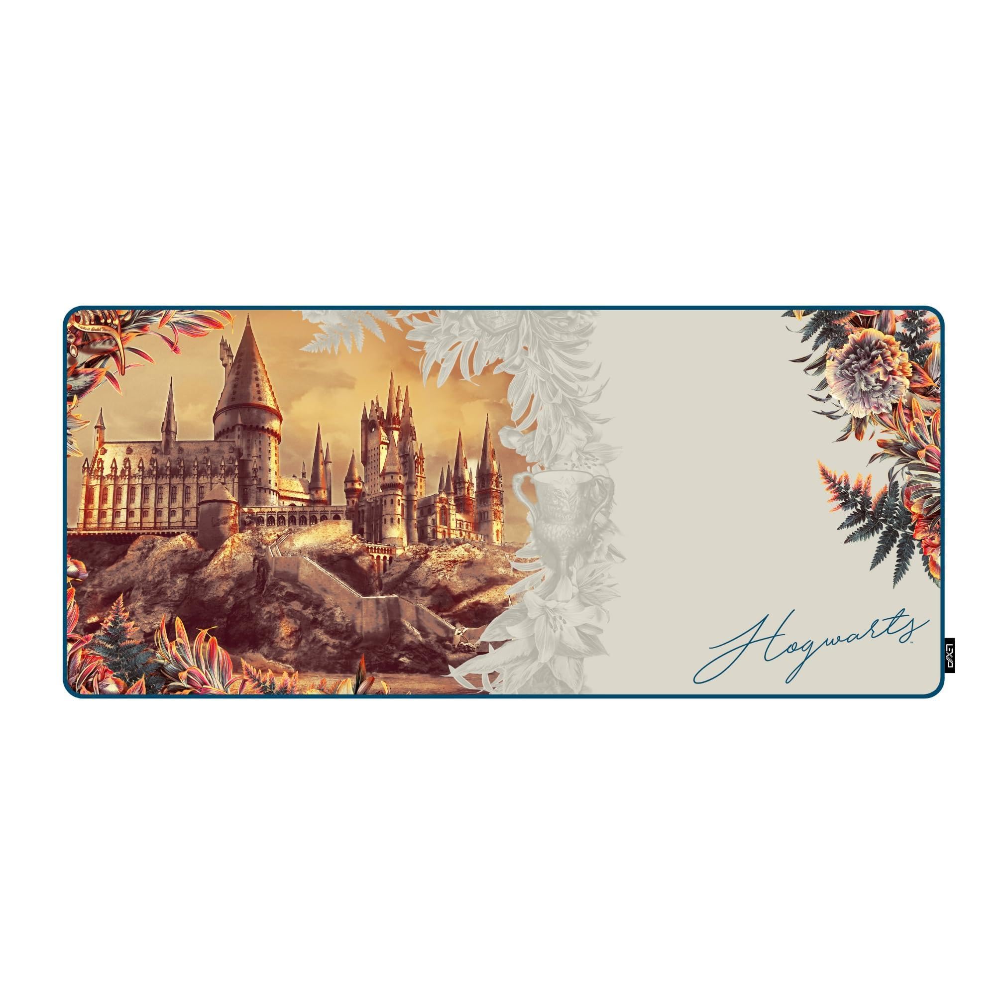 LEXIP X WARNER Harry Potter Floral Xxl Mousepad