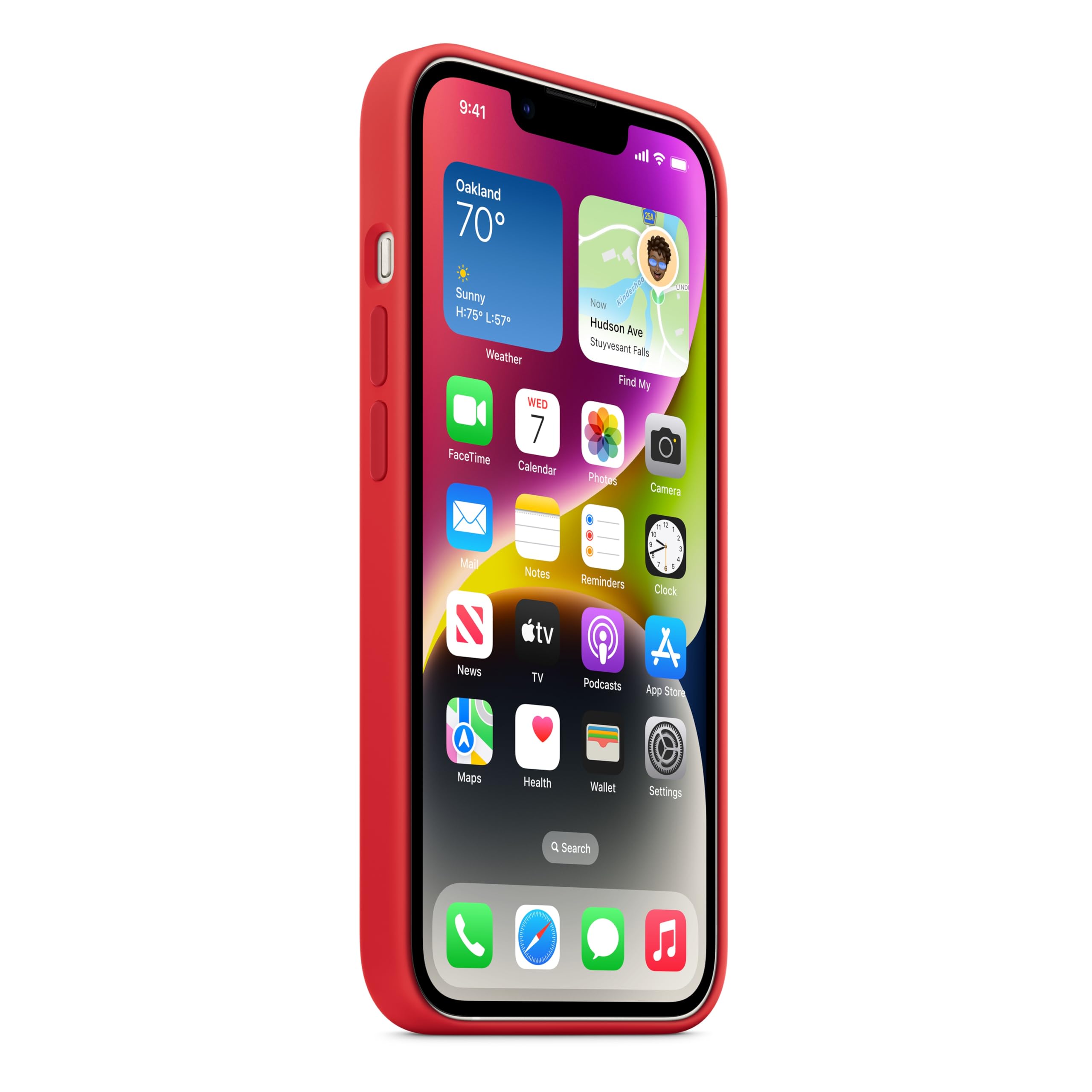 IPHONE 14 SI CASE CHALK PINK