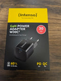 INTENSO CHARGEUR SECTEUR USB TYPE C 30 W GaN - NOIR