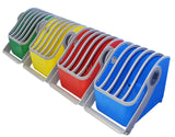LOCKNCHARGE LOT DE 4 PETITS PANIERS POUR TABLETTES/NOTEBOOKS (<11")