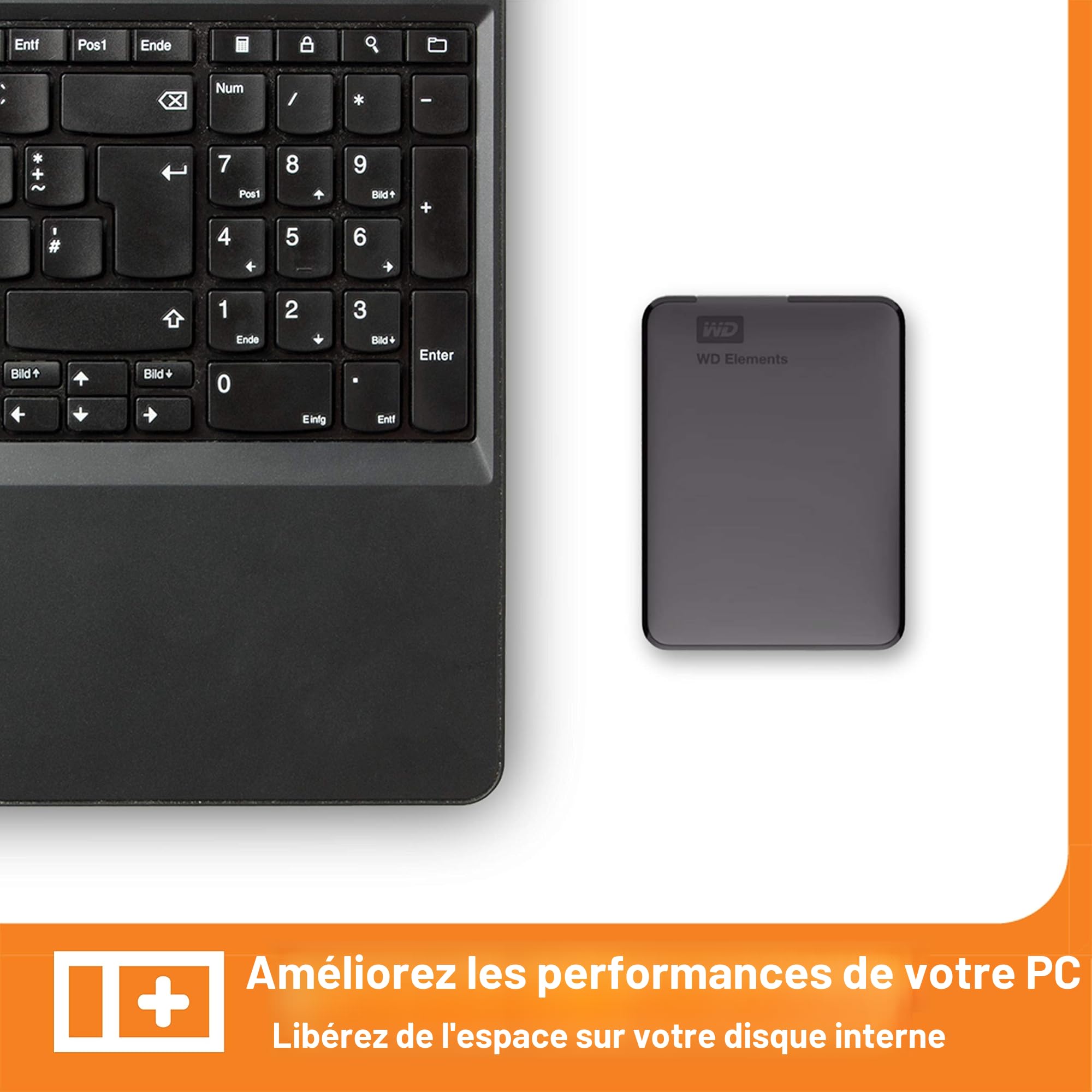 HDD EXT Elements EE 2TB Black