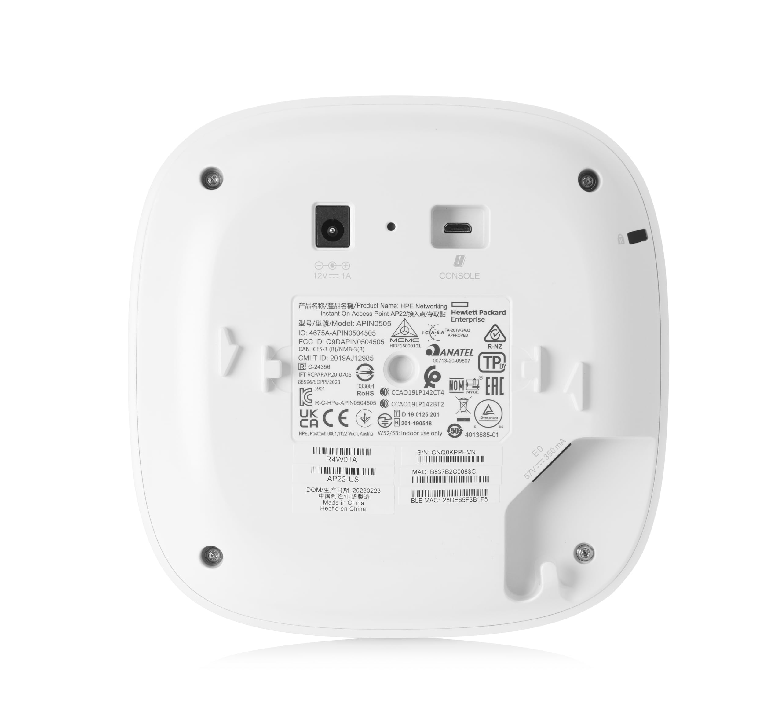 Aruba 4Y FC NBD Exch VolT2 IAP-305 SVC