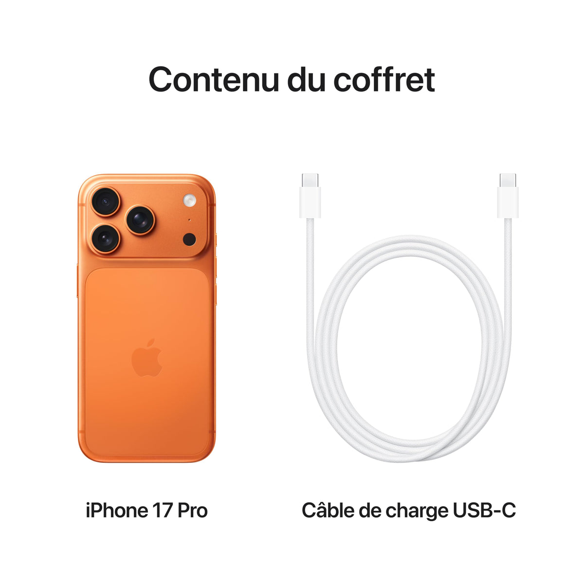 iPhone 17 Pro Cosmic Orange 1TB