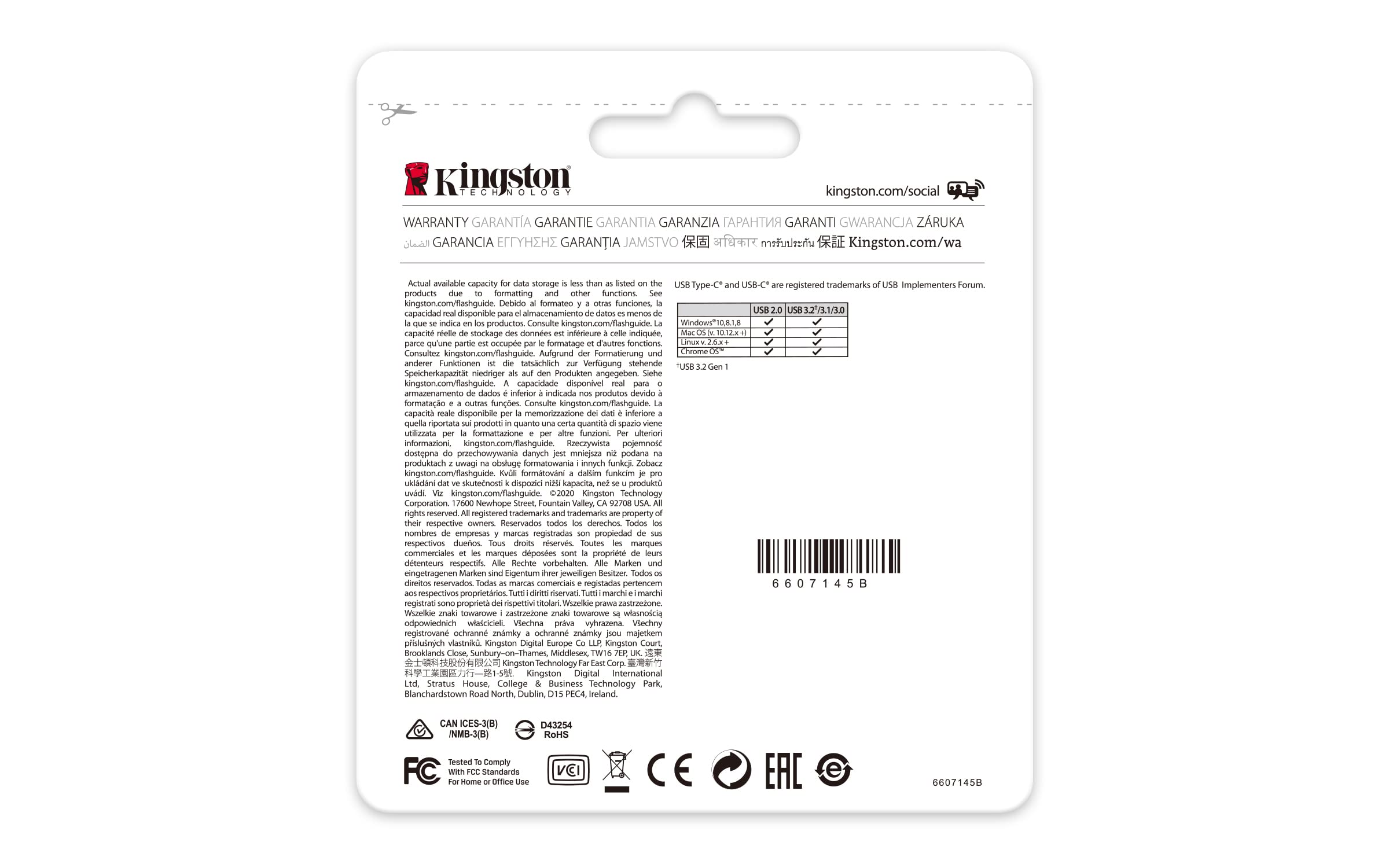 KINGSTON 256Go DataTraveler 70 USB-C 3.2 Gen 1