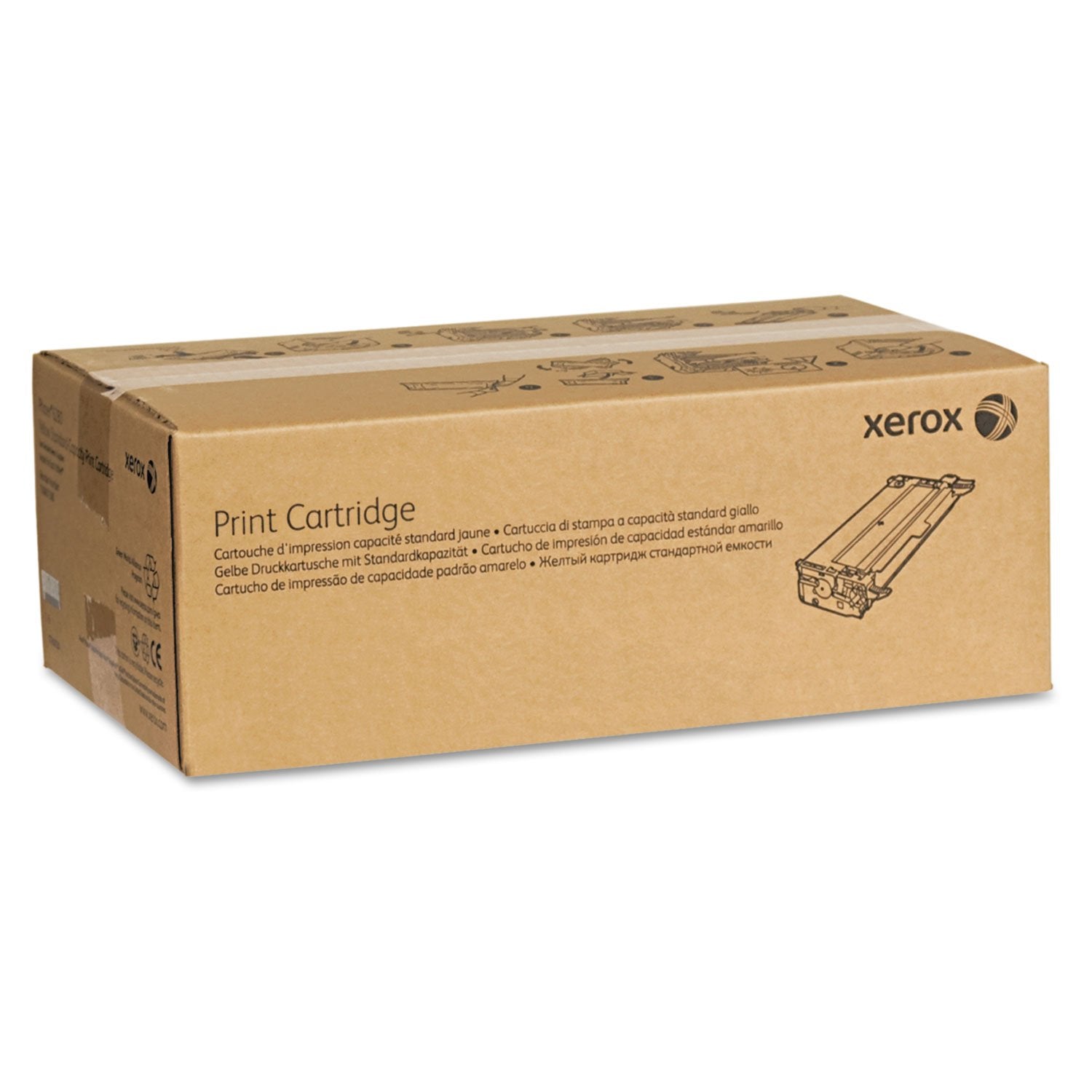 XEROX WC3315/3325 cartouche de toner noir capacité standard 5.000 pages pack de 1